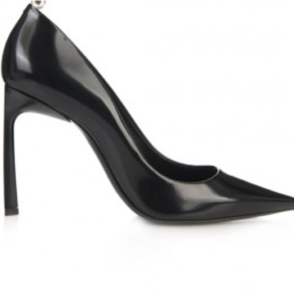 LANVIN Black Heels